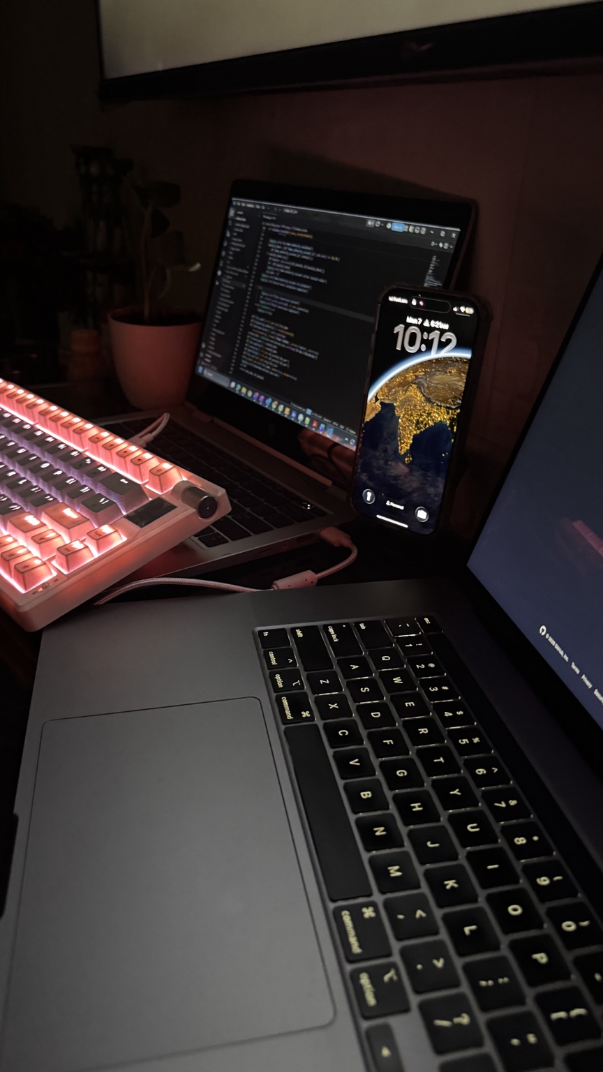 Shweta's technology workspace
